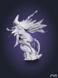 Хорнет Hornet Hollow Knight Silksong под покрас 20 см