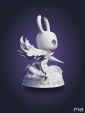 Мини Найт Mini Knight из игры Холлоу Найт Hollow Knight Silksong под покрас 15 см
