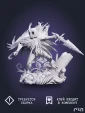 Найт Knight из игры Холлоу Найт Hollow Knight Silksong под покрас 20 см