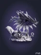 Найт Knight из игры Холлоу Найт Hollow Knight Silksong под покрас 20 см