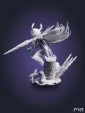 Найт Knight из игры Холлоу Найт Hollow Knight Silksong под покрас 20 см