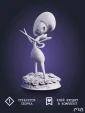 Лейс Lace из игры Hollow Knight Silksong под покрас 13,6 см