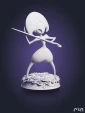 Лейс Lace из игры Hollow Knight Silksong под покрас 13,6 см