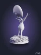 Лейс Lace из игры Hollow Knight Silksong под покрас 13,6 см