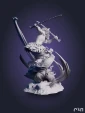 Иноске Inosuke из аниме Клинок, рассекающий демонов Demon Slayer под покрас 22,4 см