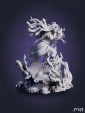 Недзуко Nezuko из аниме Клинок, рассекающий демонов Demon Slayer под покрас 25 см