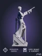 Ада Вонг Ada Wong из игры Resident Evil под покрас 16,7 см