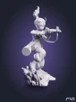 Марли Marlie из игры Chrono Trigger под покрас 20 см