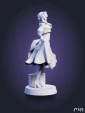 Вайолет Эвергарден Violet Evergarden под покрас 30 см