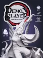 Шинобу Shinobu из аниме Клинок, рассекающий демонов Demon Slayer под покрас 25 см