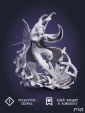 Шинобу Shinobu из аниме Клинок, рассекающий демонов Demon Slayer под покрас 25 см