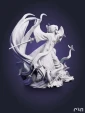 Шинобу Shinobu из аниме Клинок, рассекающий демонов Demon Slayer под покрас 25 см