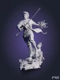 Густав Gustave из игры Clair Obscur: Expedition 33 под покрас 25 см