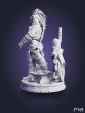 Джемма Gemma из игры Охотник на монстров: Дикие земли Monster Hunter Wilds под покрас 30 см