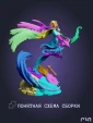 Аллерия Alleria Windrunner из игры World of Warcraft под покрас 30 см