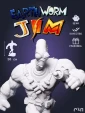 Червяк Джим Earthworm Jim под покрас 30 см