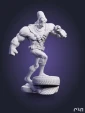 Червяк Джим Earthworm Jim под покрас 30 см