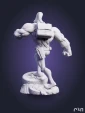 Червяк Джим Earthworm Jim под покрас 30 см