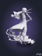 Рой Мустанг Roy Mustang из аниме Fullmetal Alchemist Стальной Алхимик под покрас 25 см