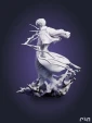 Рой Мустанг Roy Mustang из аниме Fullmetal Alchemist Стальной Алхимик под покрас 25 см