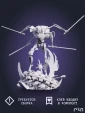 Генерал Гривус General Grievous из фильма Звёздные Войны Star Wars под покрас 30 см