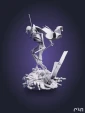 Генерал Гривус General Grievous из фильма Звёздные Войны Star Wars под покрас 30 см