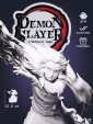 Ренгоку Rengoku из аниме Клинок, рассекающий демонов Demon Slayer под покрас 23,8 см