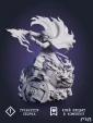 Ренгоку Rengoku из аниме Клинок, рассекающий демонов Demon Slayer под покрас 23,8 см