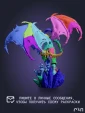 Иллидан Illidan из игры WoW World of Warcraft под покрас 25 см