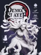 Недзуко Nezuko из аниме Клинок, рассекающий демонов Demon Slayer под покрас 20 см