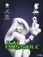 Шиго Shego из мультика Ким Пять-с-Плюсом Kim Possible под покрас 20 см