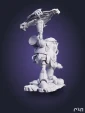 Робо Robo из игры Chrono Trigger под покрас 22.6 см
