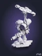 Робо Robo из игры Chrono Trigger под покрас 22.6 см