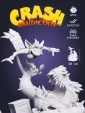 Крэш Бандикут Crash Bandicoot из игры Crash Bandicoot под покрас 30 см