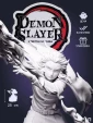 Ренгоку Rengoku из аниме Клинок, рассекающий демонов Demon Slayer под покрас 25 см