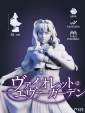 Вайолет Эвергарден Violet Evergarden под покрас 30 см