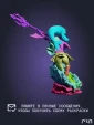 Мифа Mipha из игры Zelda BOTW The Legend of Zelda: Breath of the Wild под покрас 19.4 см