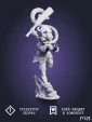 Айла Ayla из игры Chrono Trigger под покрас 25 см