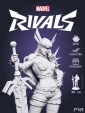 Мэджик Magik из игры Мстители: Соперники Marvel Rivals под покras 30 см