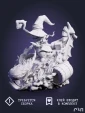 Виви Vivi из игры Final Fantasy IX под покрас 20 см для сборки