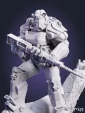 Т-60 Силовая броня T-60 Power Armour из игры Fallout 4 под покрас 22.9 см