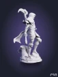 Танатос Thanatos из игры Hades под покрас 30 см