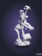 Танатос Thanatos из игры Hades под покрас 30 см