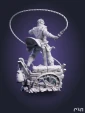 Тревор Бельмонт Trevor Belmont из аниме Кастлвания Castlevania под покрас 23.5 см