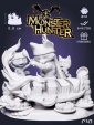 чибик Meowscular Chef из игры Охотник на монстров Monster Hunter под покрас 6.8 см