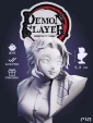бюст Шинобу Shinobu из аниме Клинок, рассекающий демонов Demon Slayer под покрас 6.8 см