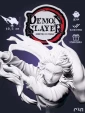 бюст Ренгоку Rengoku из аниме Клинок, рассекающий демонов Demon Slayer под покрас 10,5 см
