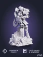 Вархаммер Вайфу Сестра Битвы из игры Warhammer 40,000 под покрас 25 см