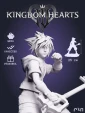 Сора Sora из игры Kingdom Hearts Королевство сердец под покрас 25 см