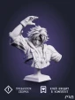 бюст Тидус Tidus из игры Final Fantasy X под покрас 8.4 см